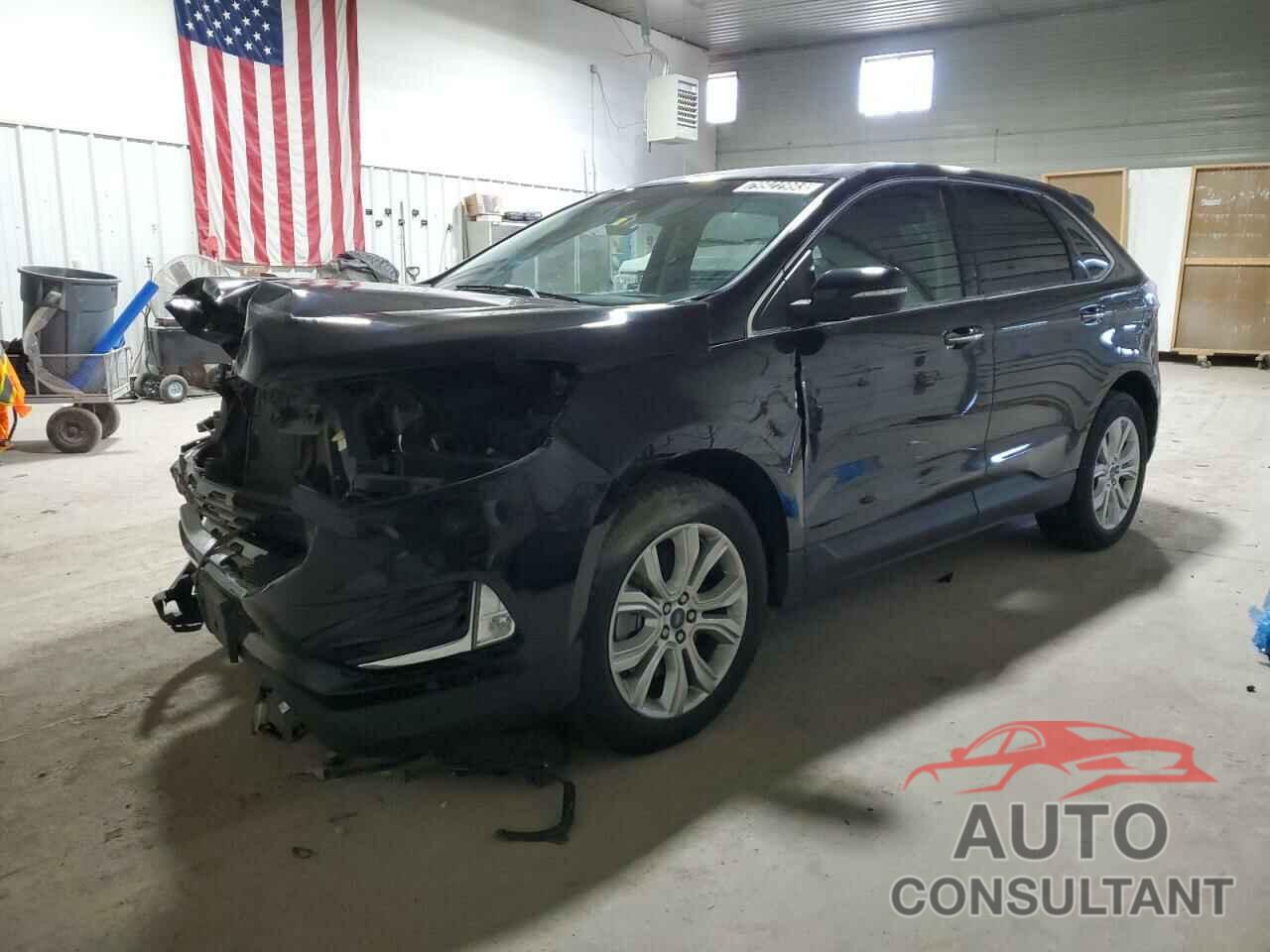 FORD EDGE 2022 - 2FMPK4K95NBA36702