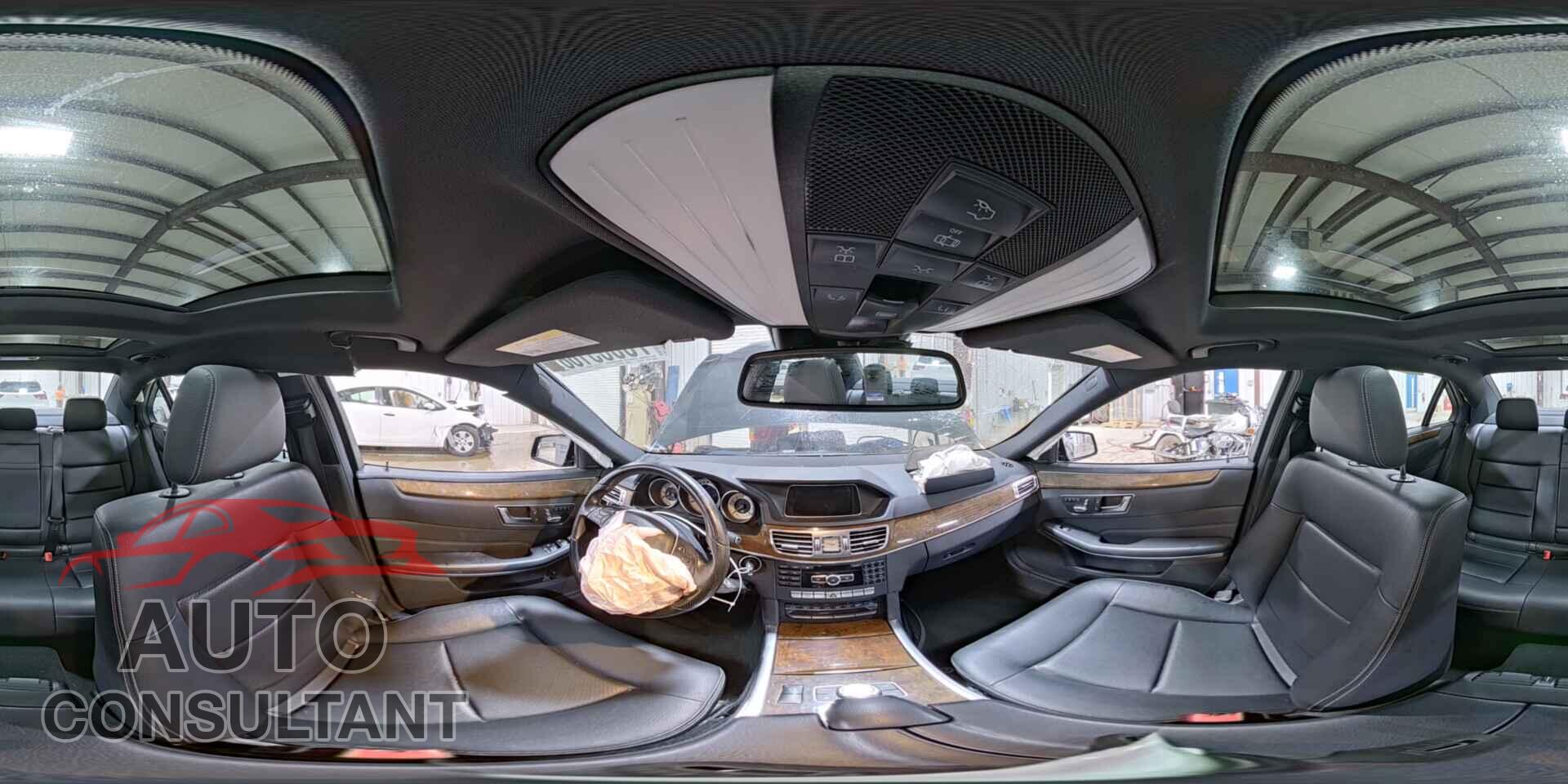 MERCEDES-BENZ E-CLASS 2014 - WDDHF8JB3EB035505