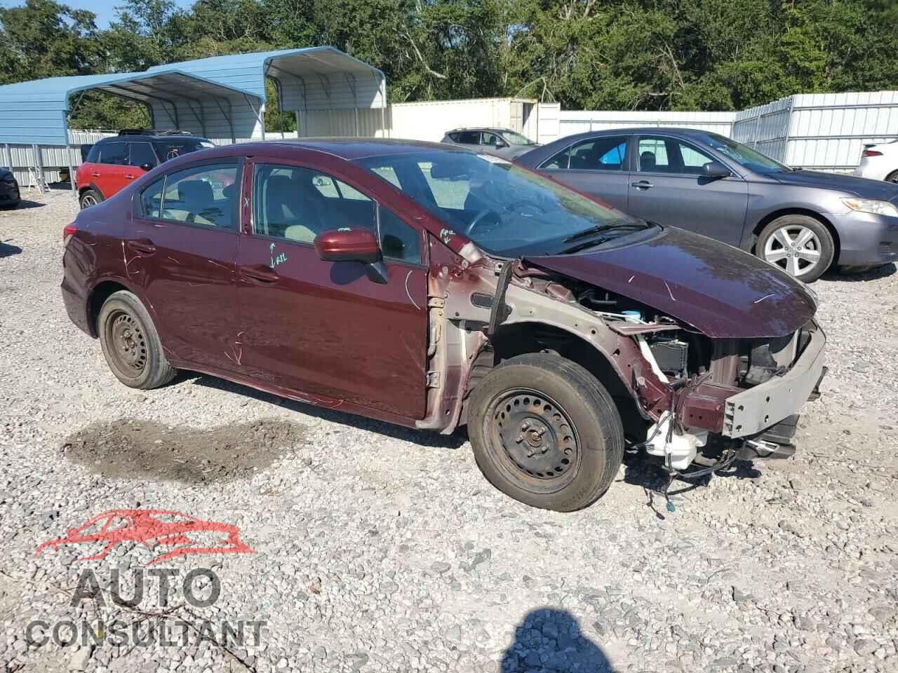 HONDA CIVIC 2015 - 19XFB2F55FE032767