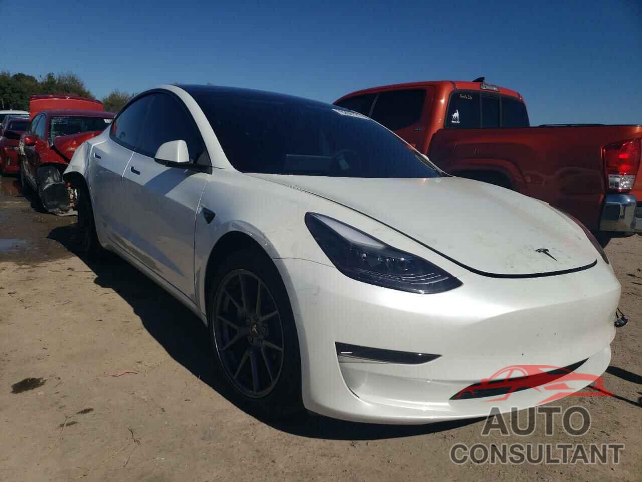 TESLA MODEL 3 2021 - 5YJ3E1EA0MF918537