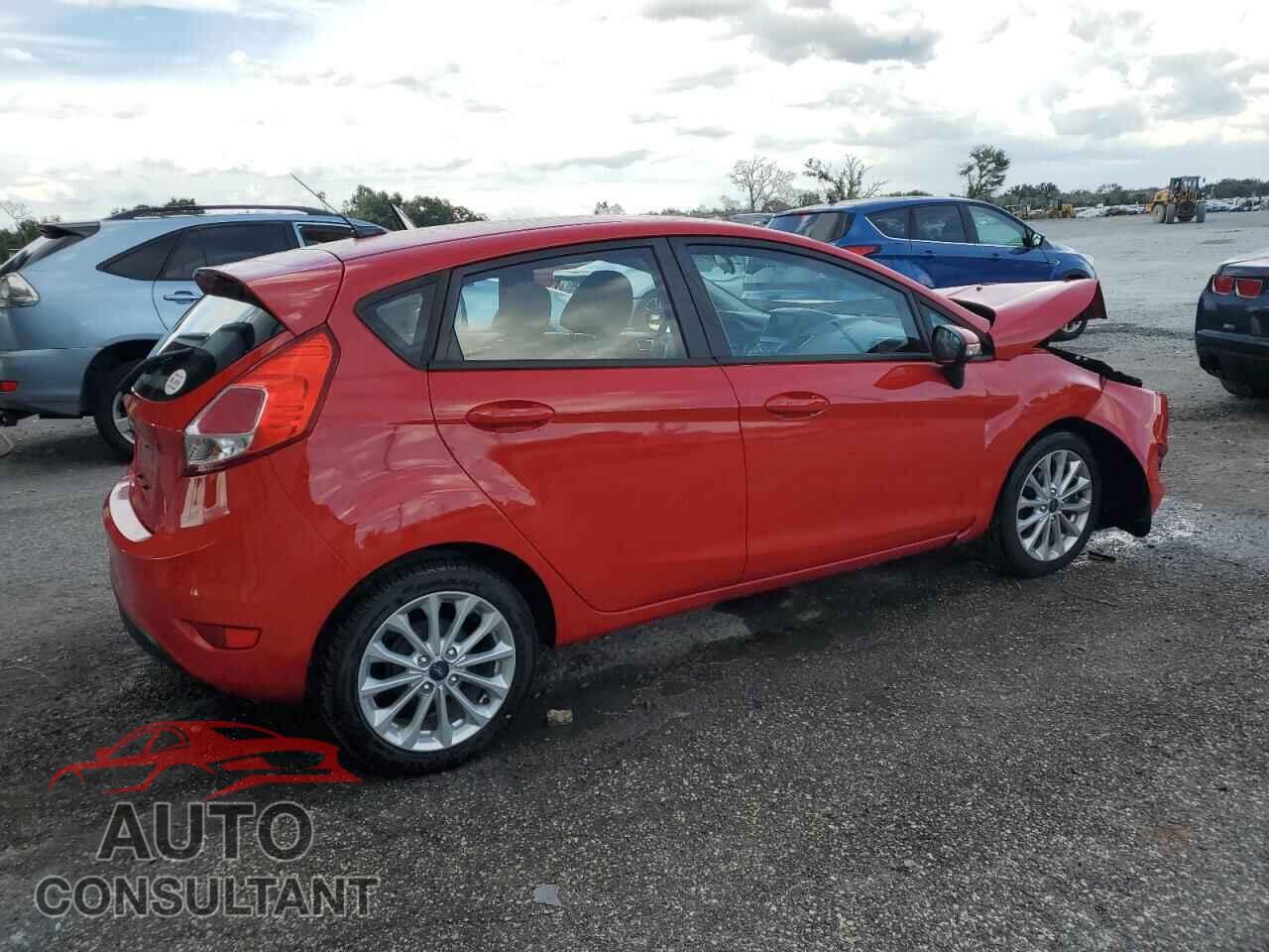 FORD FIESTA 2014 - 3FADP4EJ8EM196866