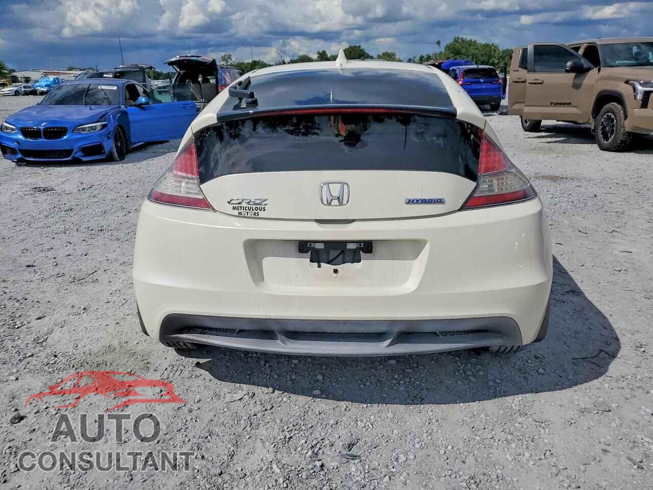 HONDA CR-Z 2011 - JHMZF1D43BS000363