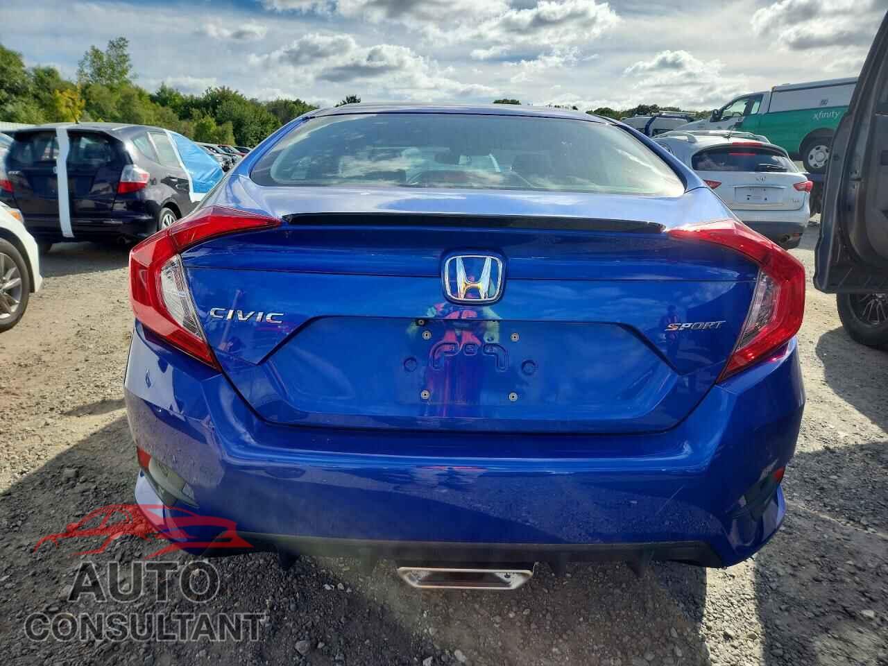HONDA CIVIC 2019 - 2HGFC2F85KH553012