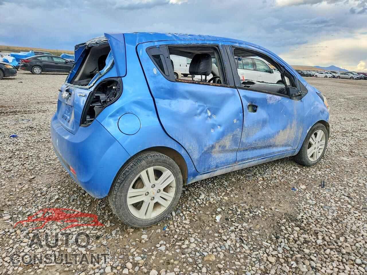CHEVROLET SPARK 2014 - KL8CD6S9XEC534508