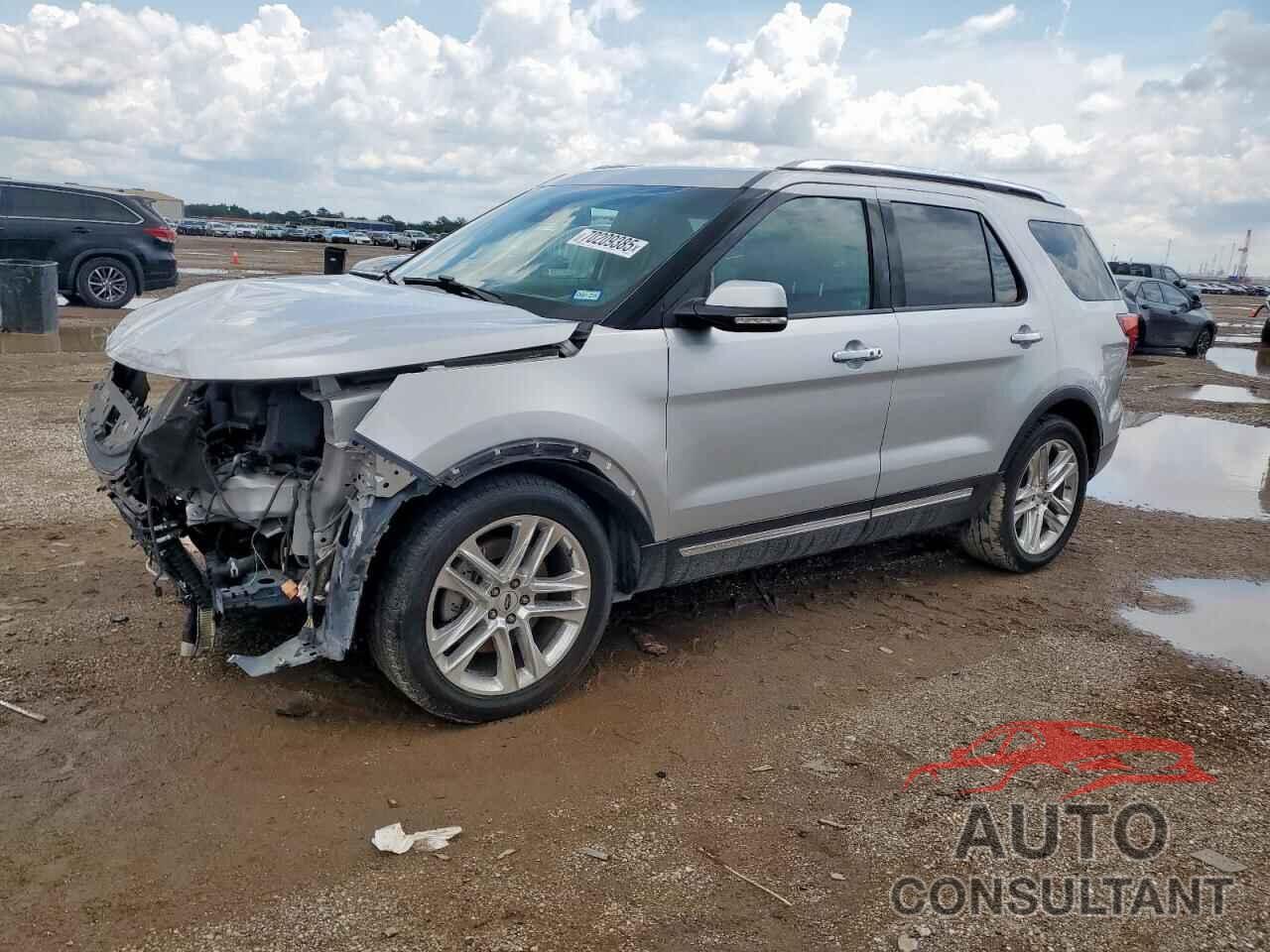 FORD EXPLORER 2016 - 1FM5K7F88GGA25148