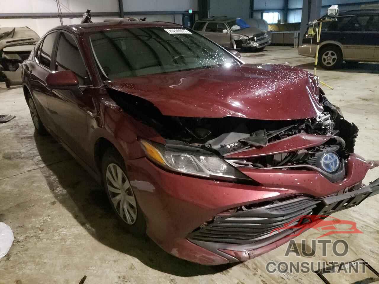 TOYOTA CAMRY 2019 - 4T1B31HK3KU515710