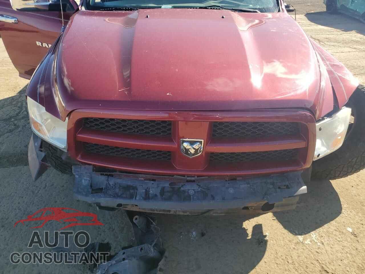 DODGE RAM 1500 2012 - 1C6RD7KT1CS261388