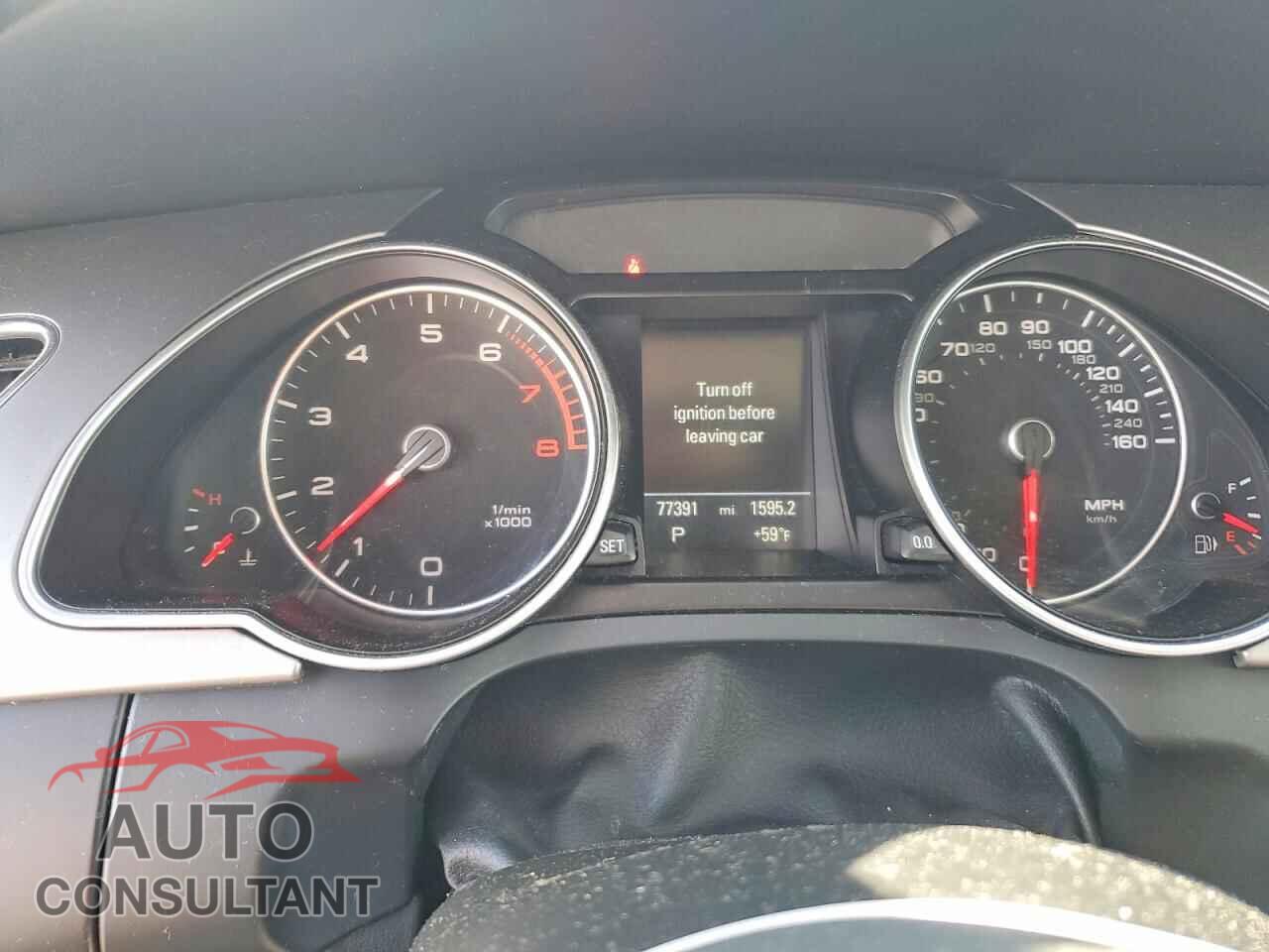 AUDI A5 2014 - WAULFAFRXEA006071