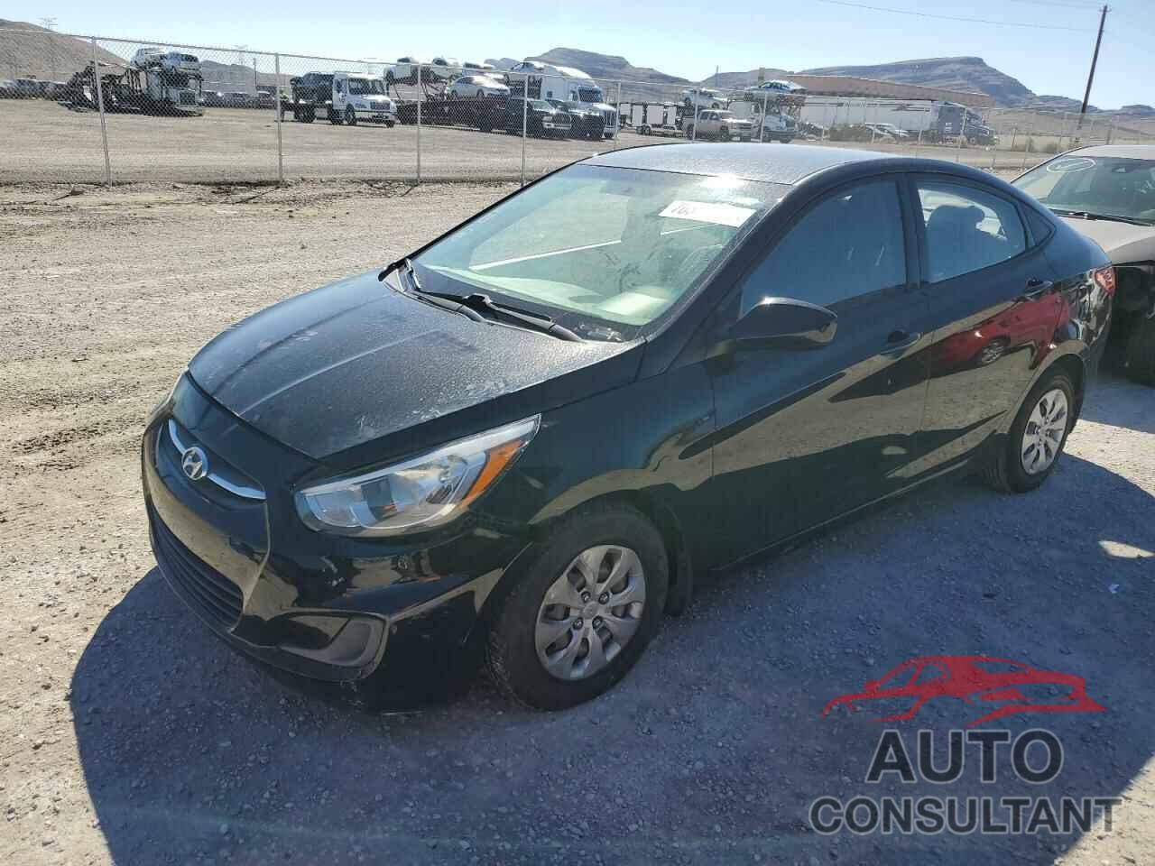 HYUNDAI ACCENT 2016 - KMHCT4AE6GU014506