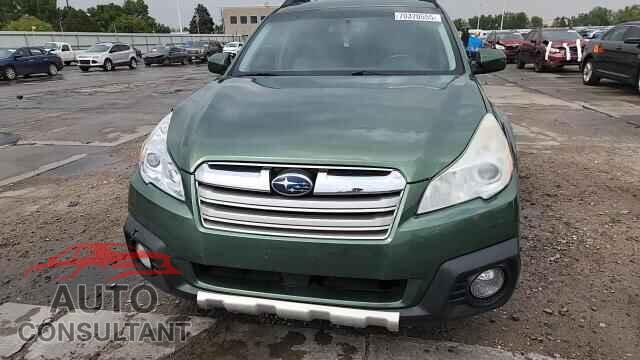 SUBARU OUTBACK 2013 - 4S4BRBLC7D3216668