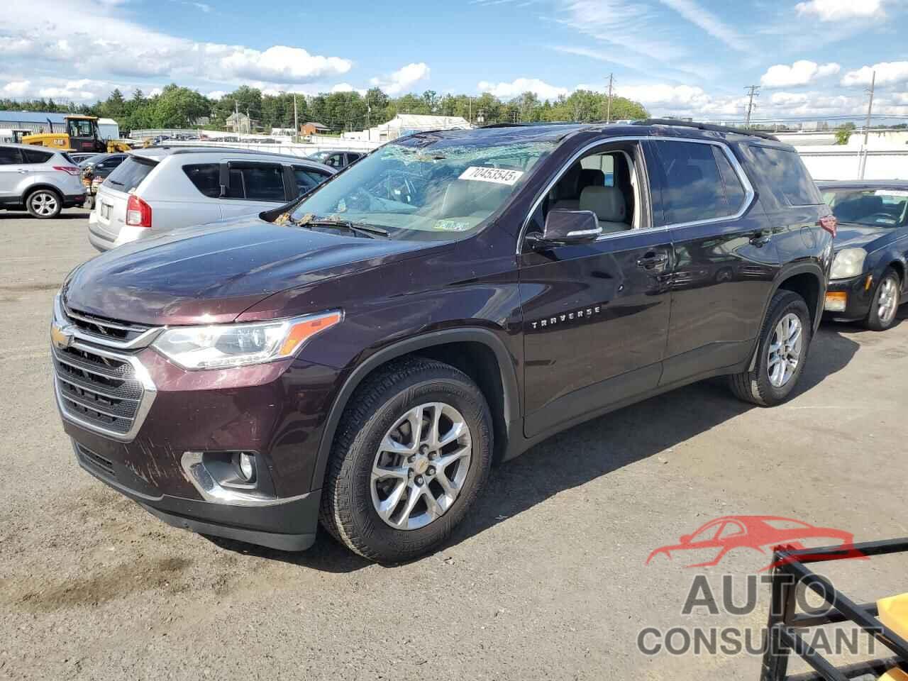 CHEVROLET TRAVERSE 2020 - 1GNEVHKW5LJ173607