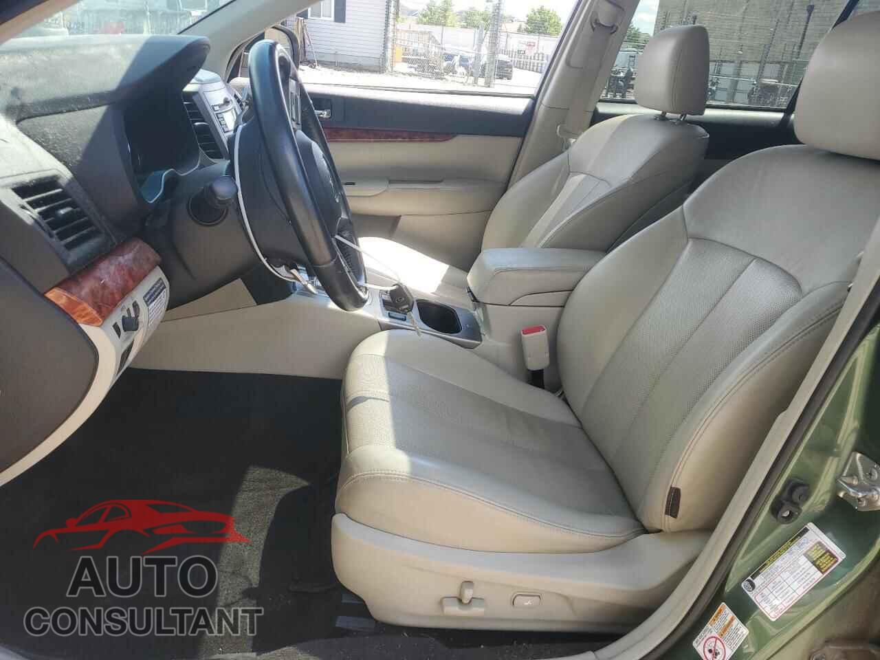 SUBARU OUTBACK 2011 - 4S4BRBKC2B3432894