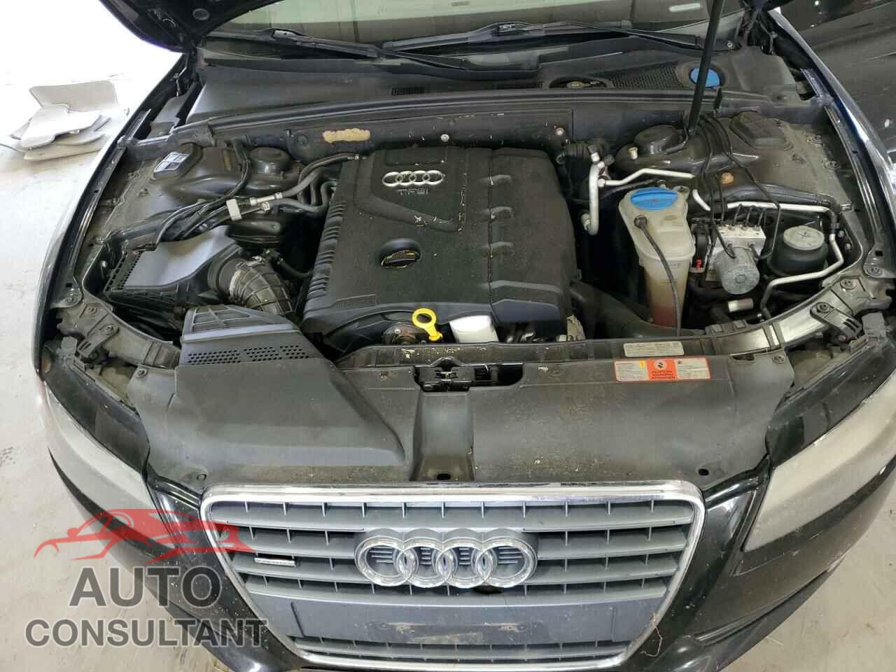 AUDI A5 2010 - WAULFAFRXAA028176