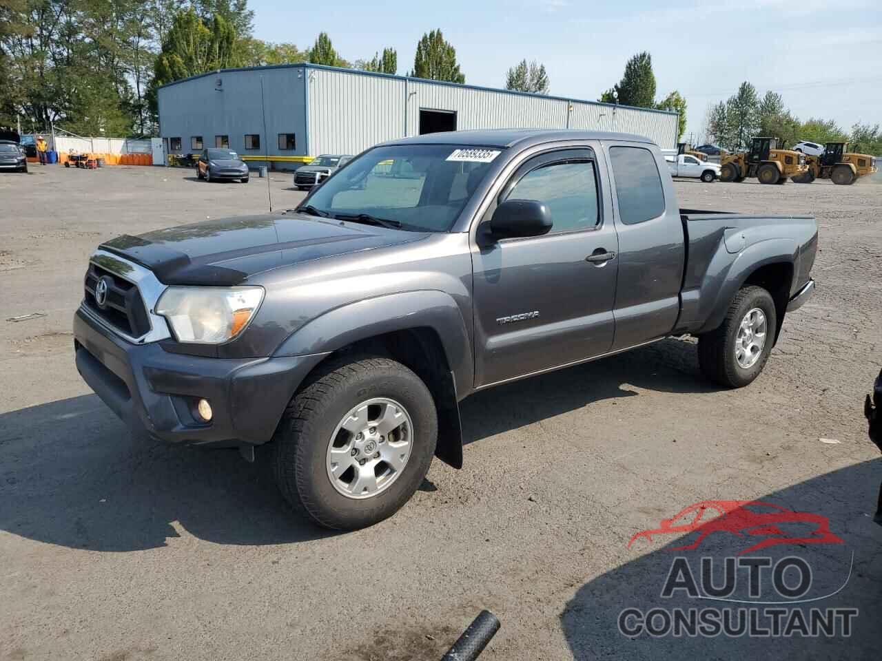 TOYOTA TACOMA 2012 - 5TFTU4GN6CX026219