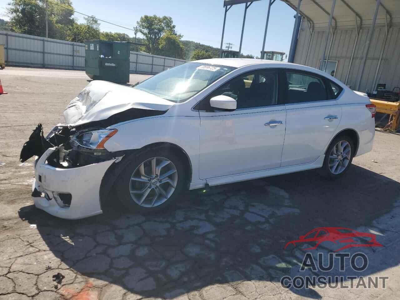 NISSAN SENTRA 2013 - 3N1AB7AP4DL615648