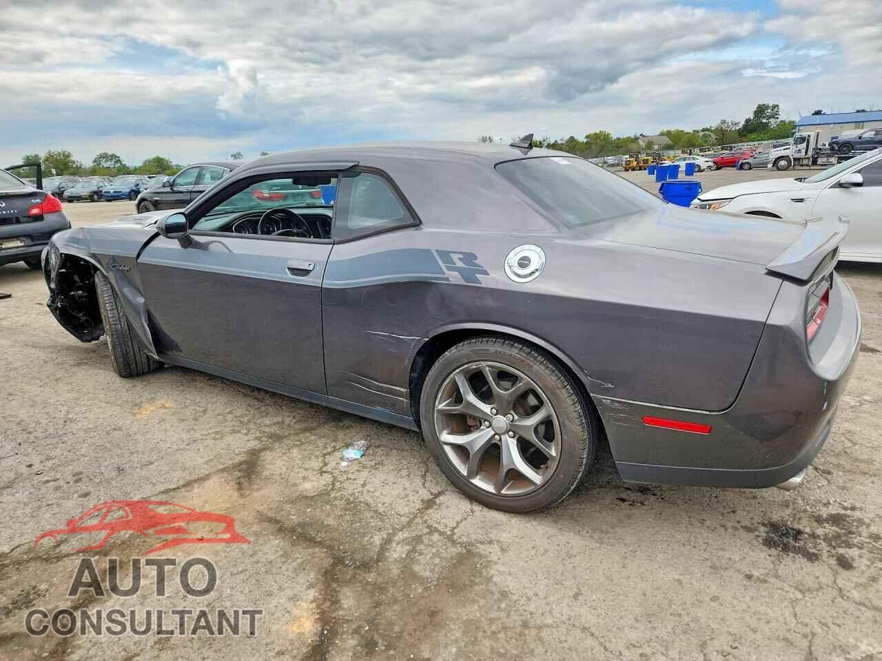 DODGE CHALLENGER 2015 - 2C3CDZBT6FH797991