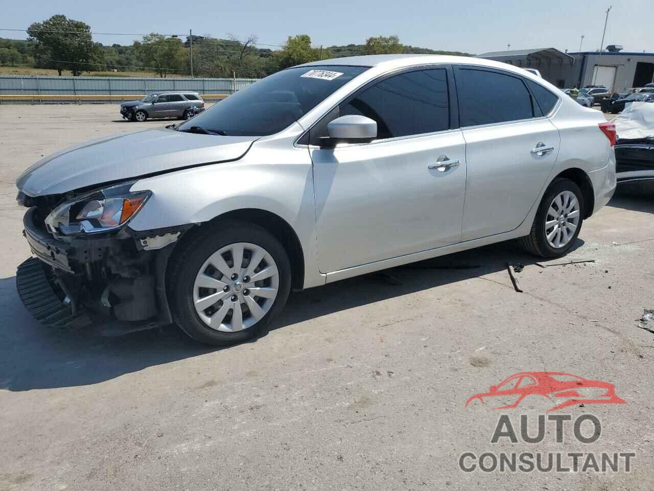 NISSAN SENTRA 2019 - 3N1AB7AP2KY311931