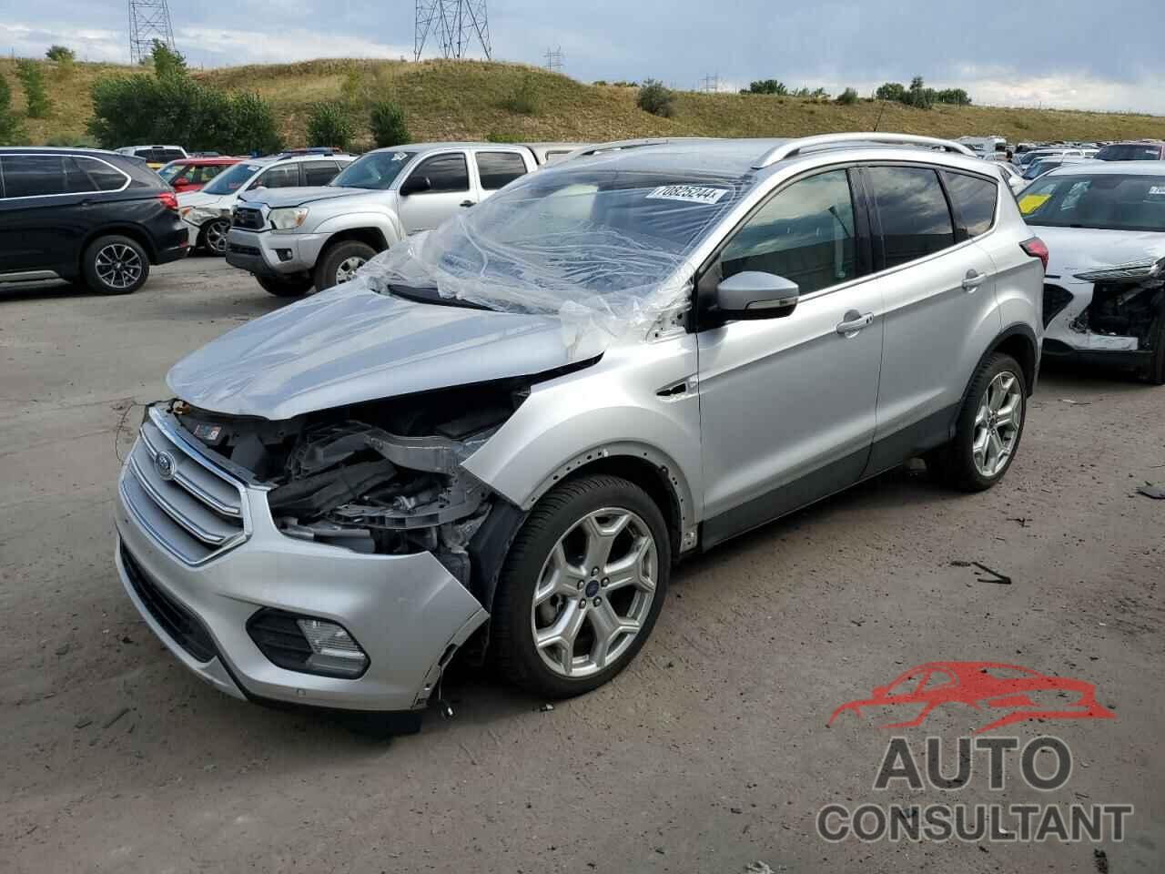 FORD ESCAPE 2019 - 1FMCU9J99KUC29593