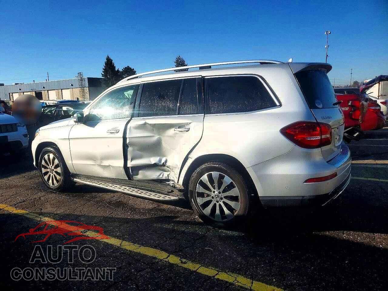MERCEDES-BENZ GLS-CLASS 2018 - 4JGDF6EE4JB156583