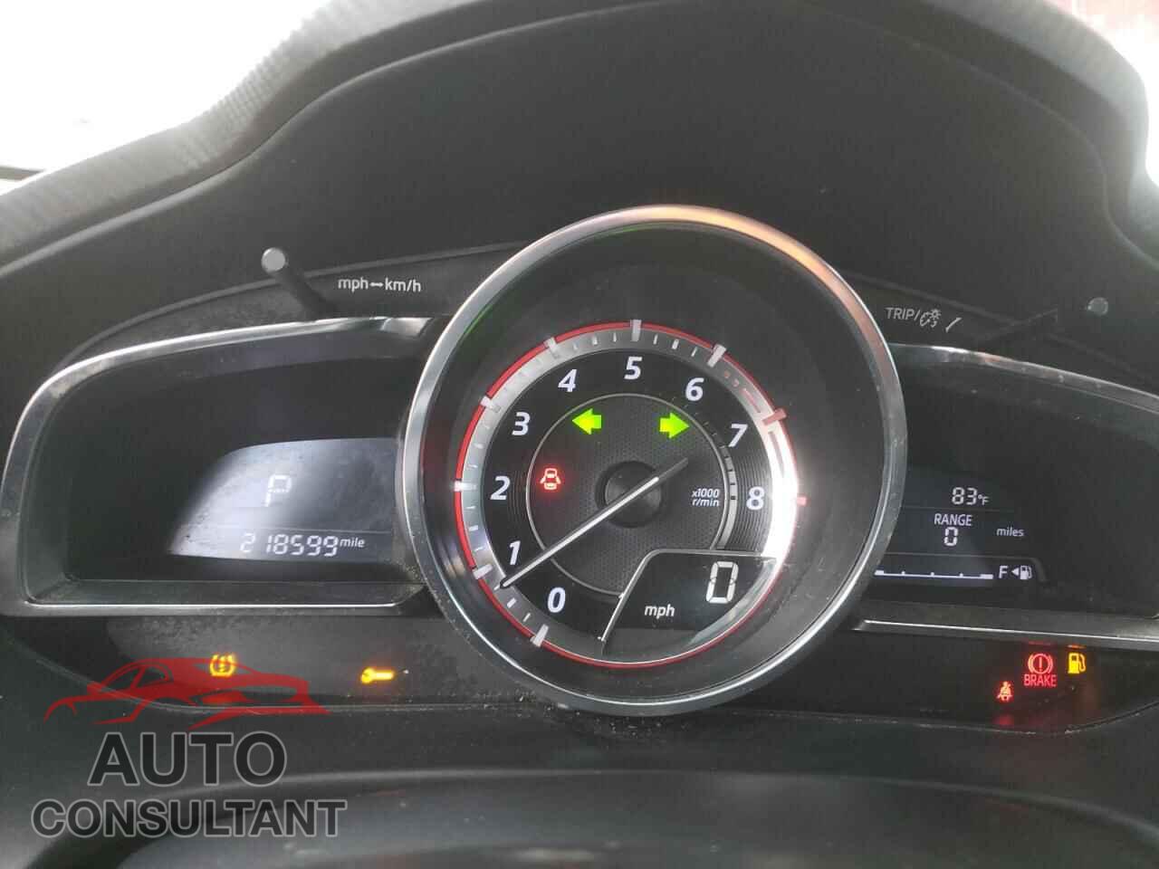 MAZDA 3 2016 - JM1BM1W32G1286832