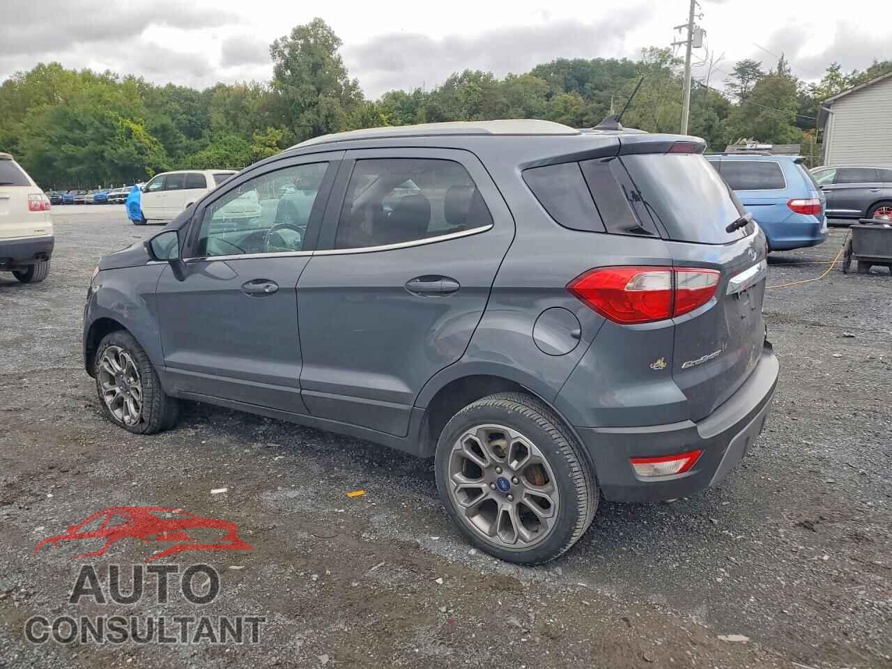 FORD ECOSPORT 2020 - MAJ6S3KLXLC325924