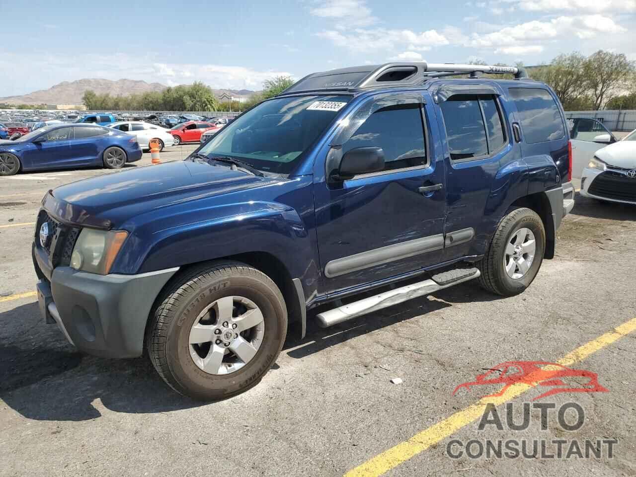 NISSAN XTERRA 2010 - 5N1AN0NU7AC502937