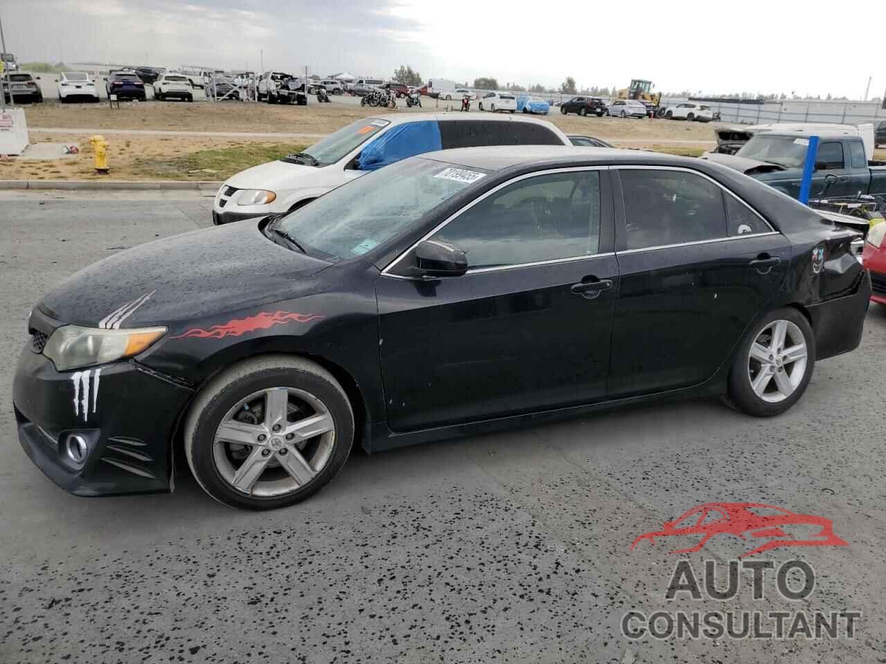 TOYOTA CAMRY 2013 - 4T1BF1FK0DU218861