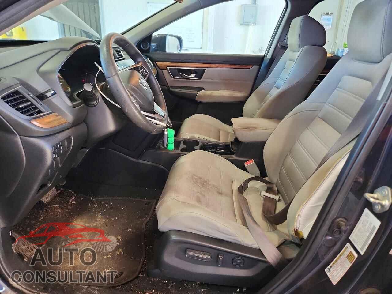 HONDA CRV 2019 - 5J6RW2H58KL013169