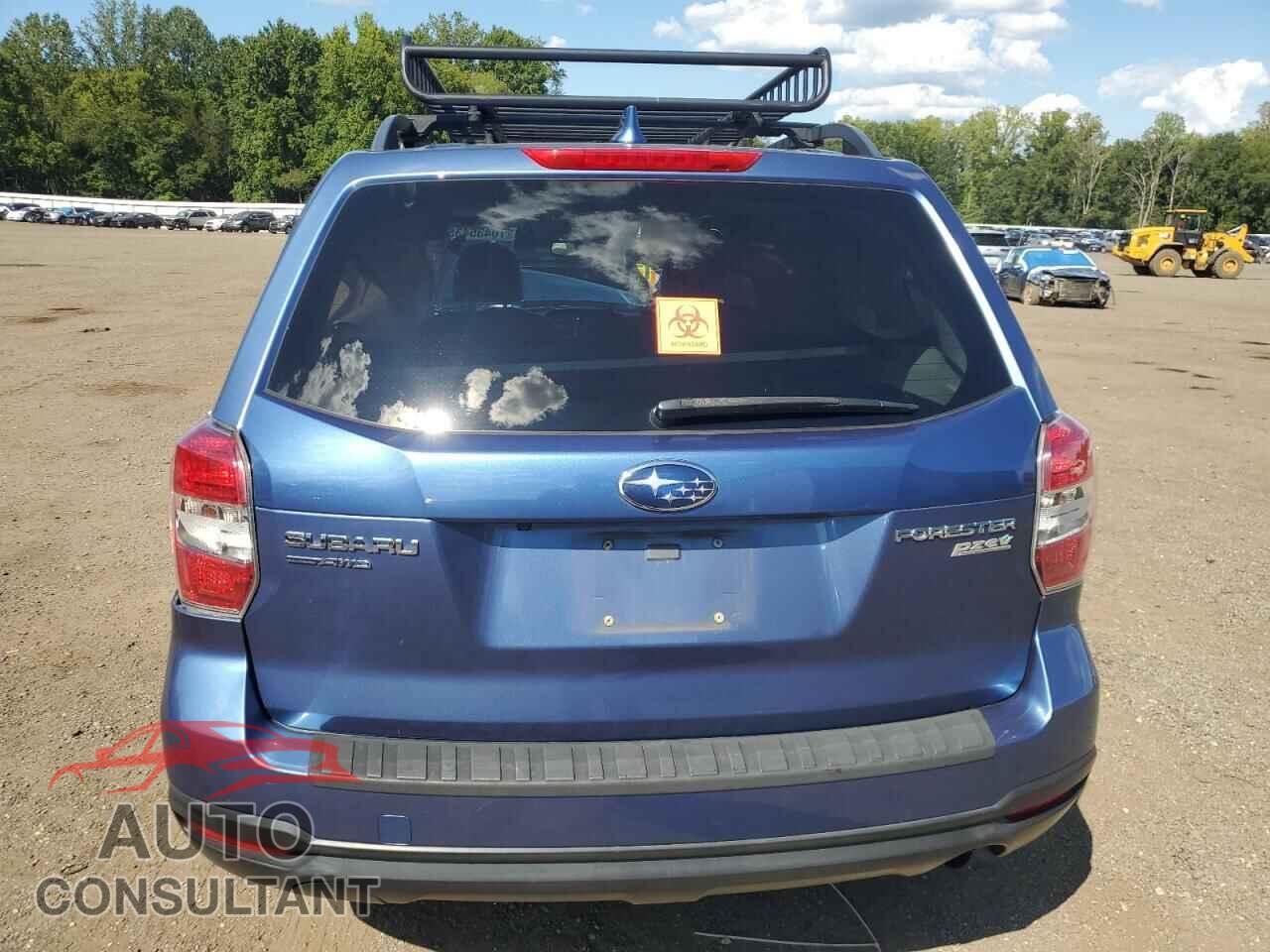 SUBARU FORESTER 2016 - JF2SJAFC5GH409153