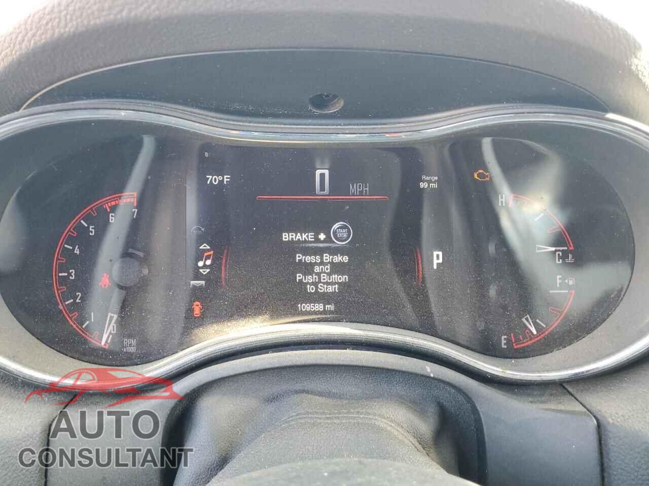 DODGE DURANGO 2015 - 1C4SDJCT6FC946801