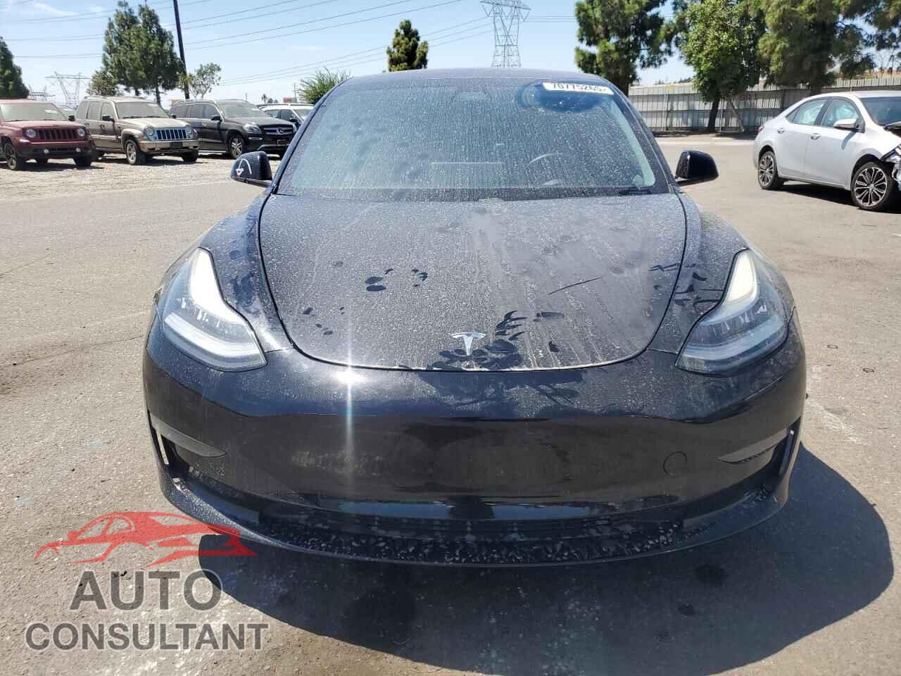 TESLA MODEL 3 2019 - 5YJ3E1EA5KF306220