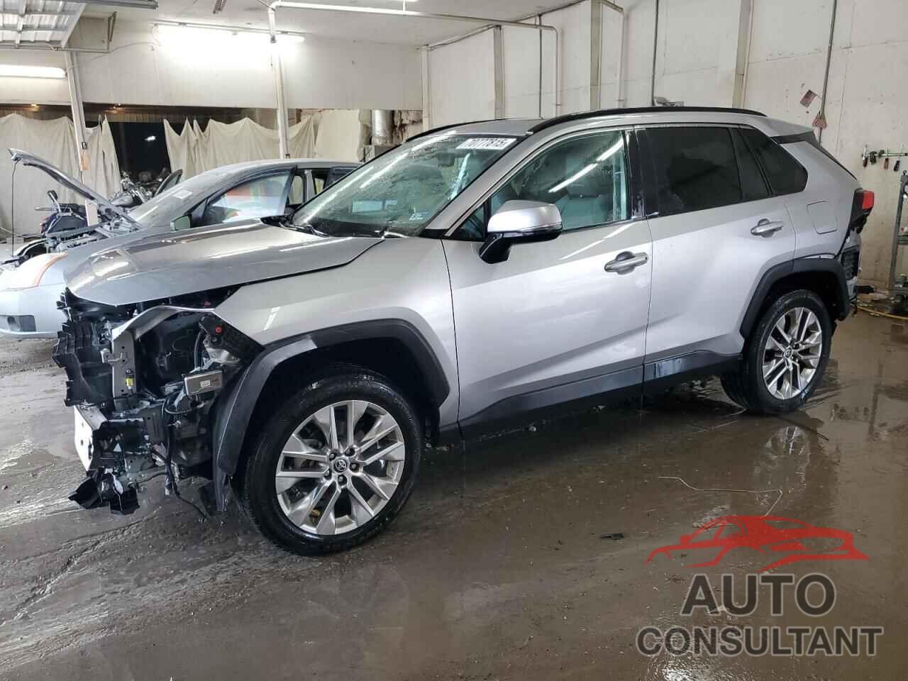 TOYOTA RAV4 2021 - 2T3A1RFV4MC240776