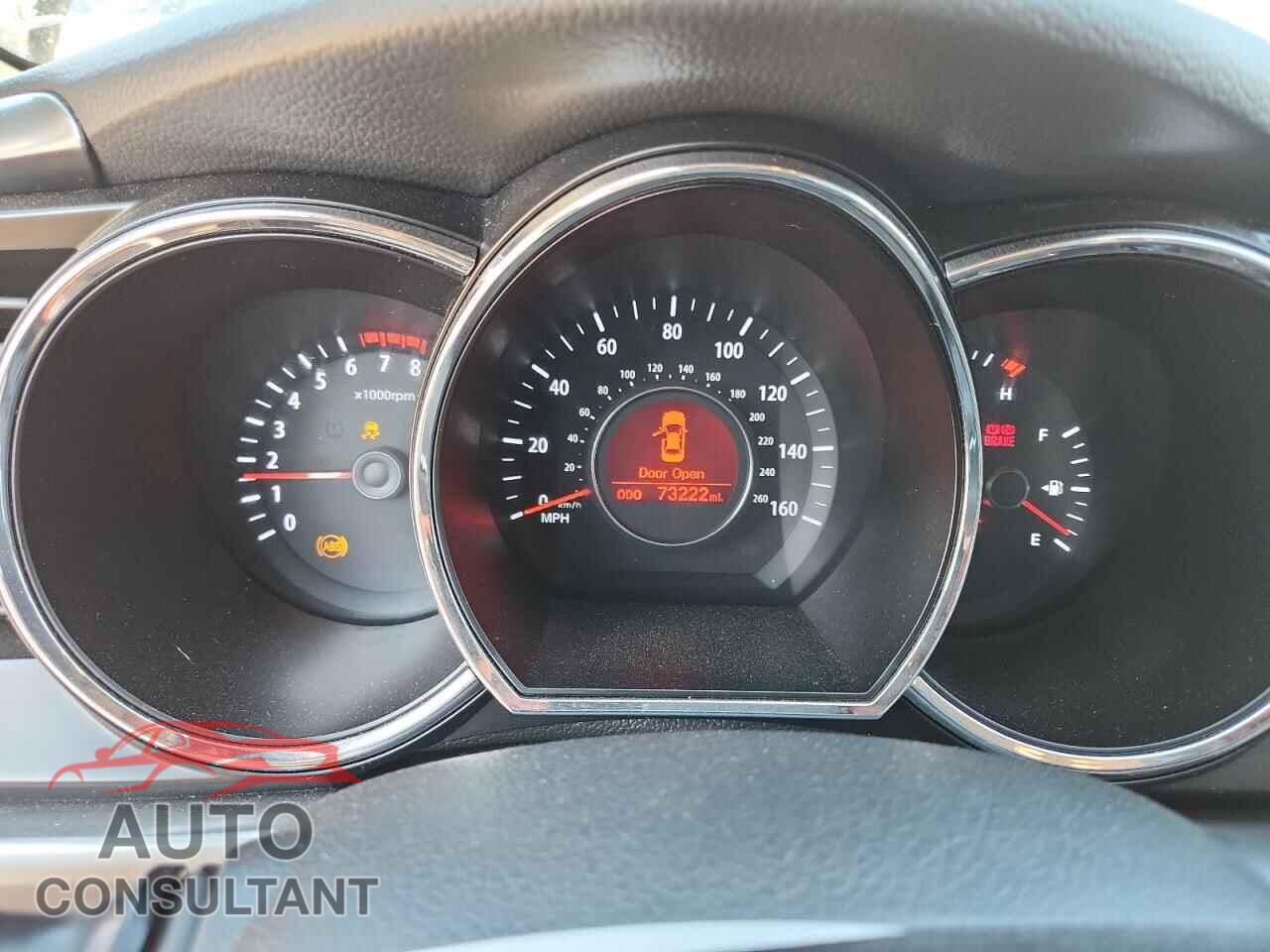 KIA OPTIMA 2011 - KNAGM4A79B5129427
