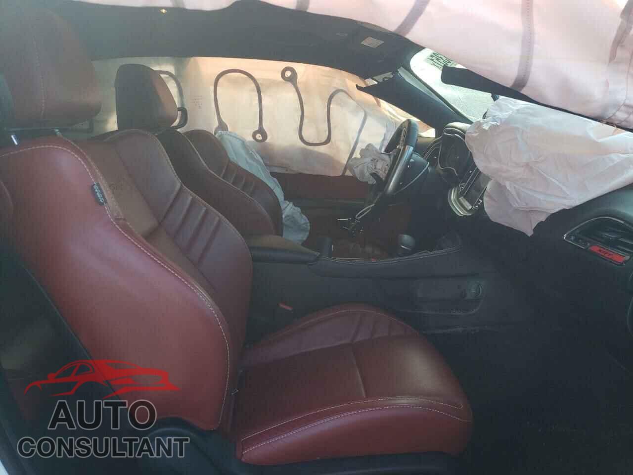 DODGE CHALLENGER 2018 - 2C3CDZC93JH314422