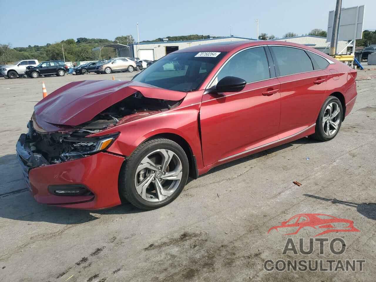 HONDA ACCORD 2018 - 1HGCV1F52JA123660