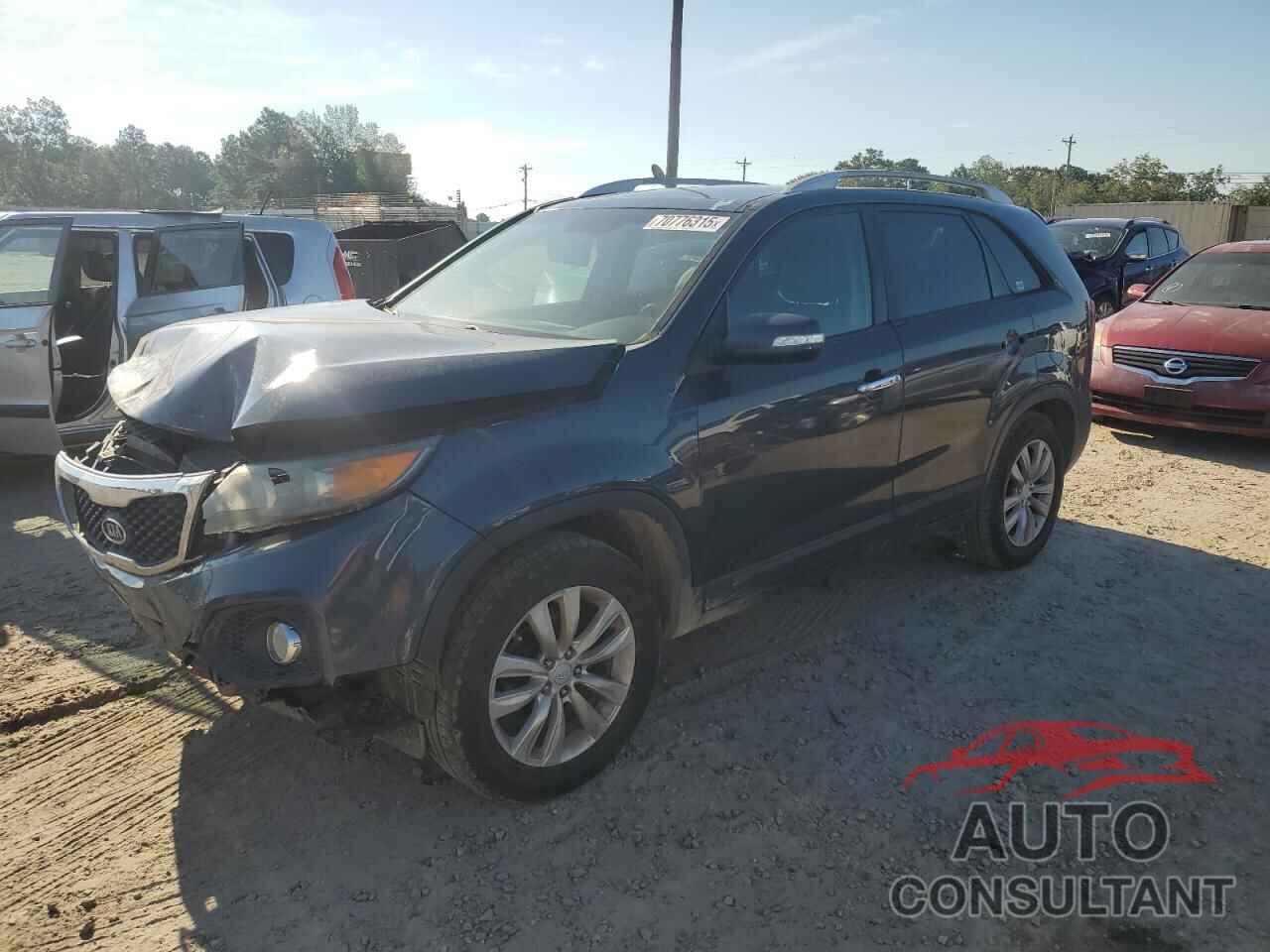 KIA SORENTO 2011 - 5XYKU4A29BG037999