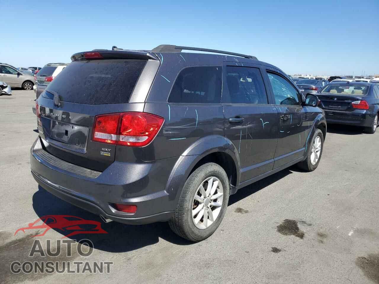 DODGE JOURNEY 2017 - 3C4PDCBG0HT511155