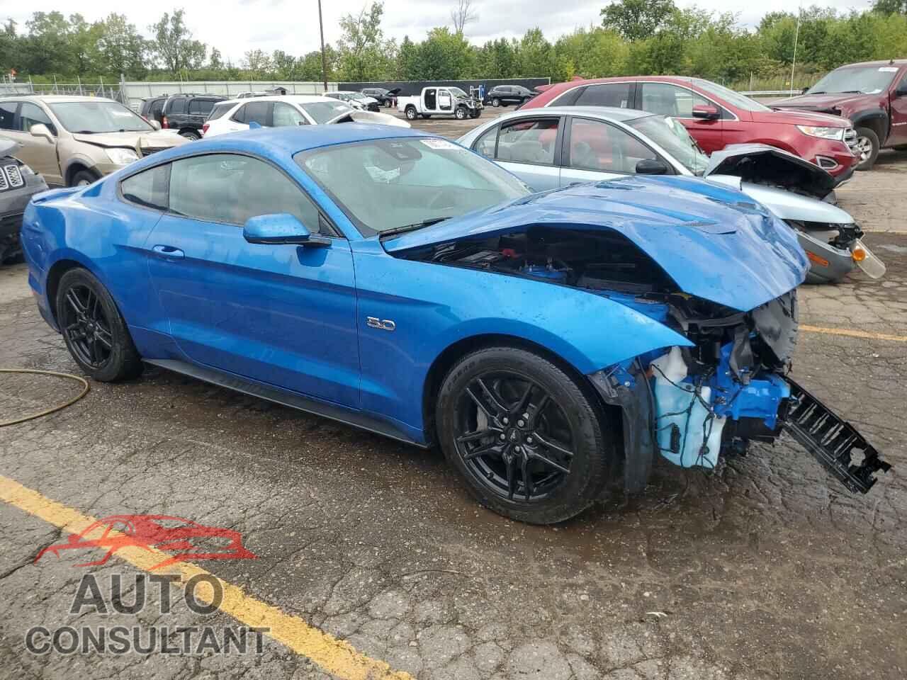 FORD MUSTANG 2021 - 1FA6P8CF1M5116178