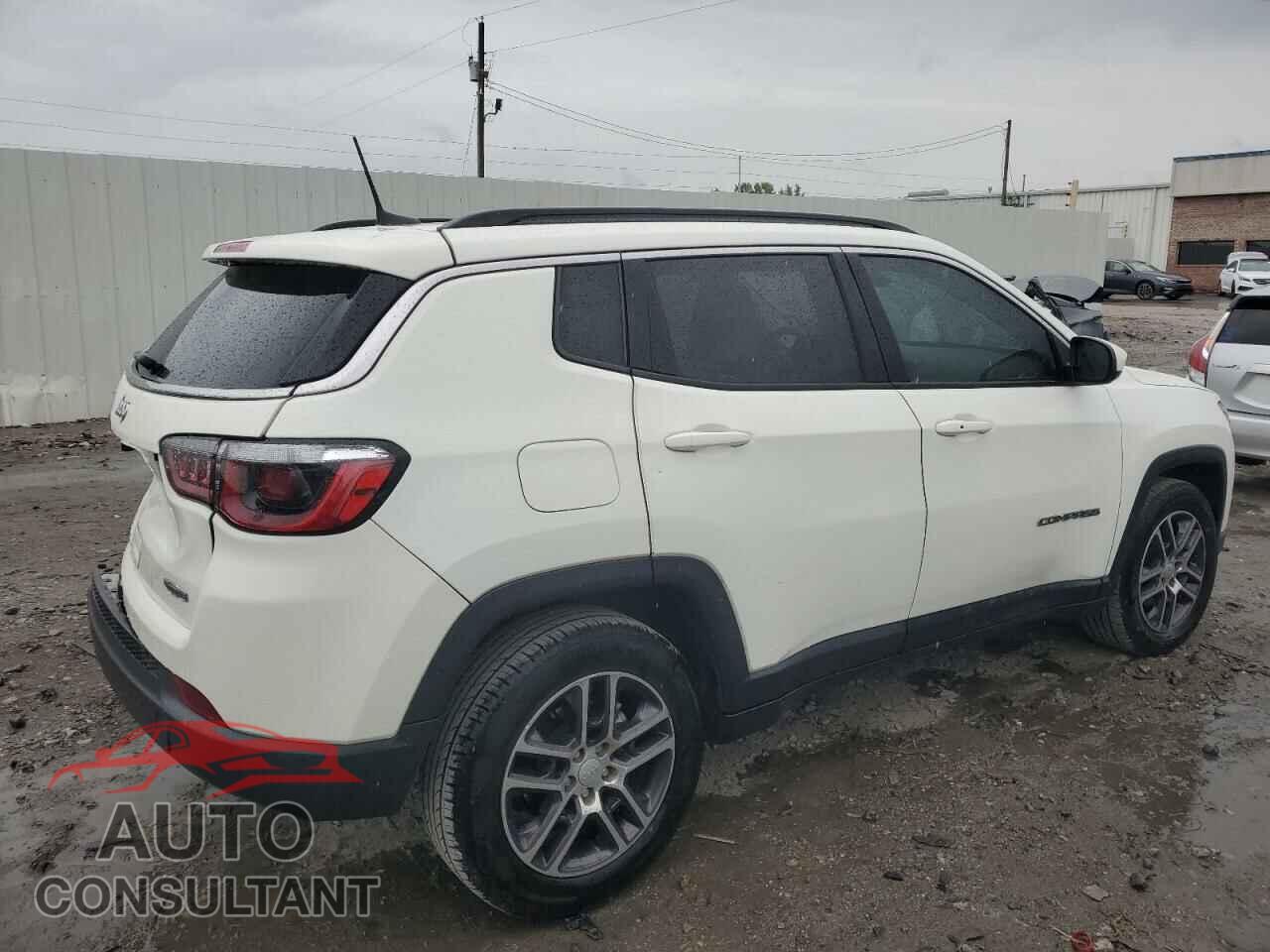 JEEP COMPASS 2018 - 3C4NJCBB0JT468205