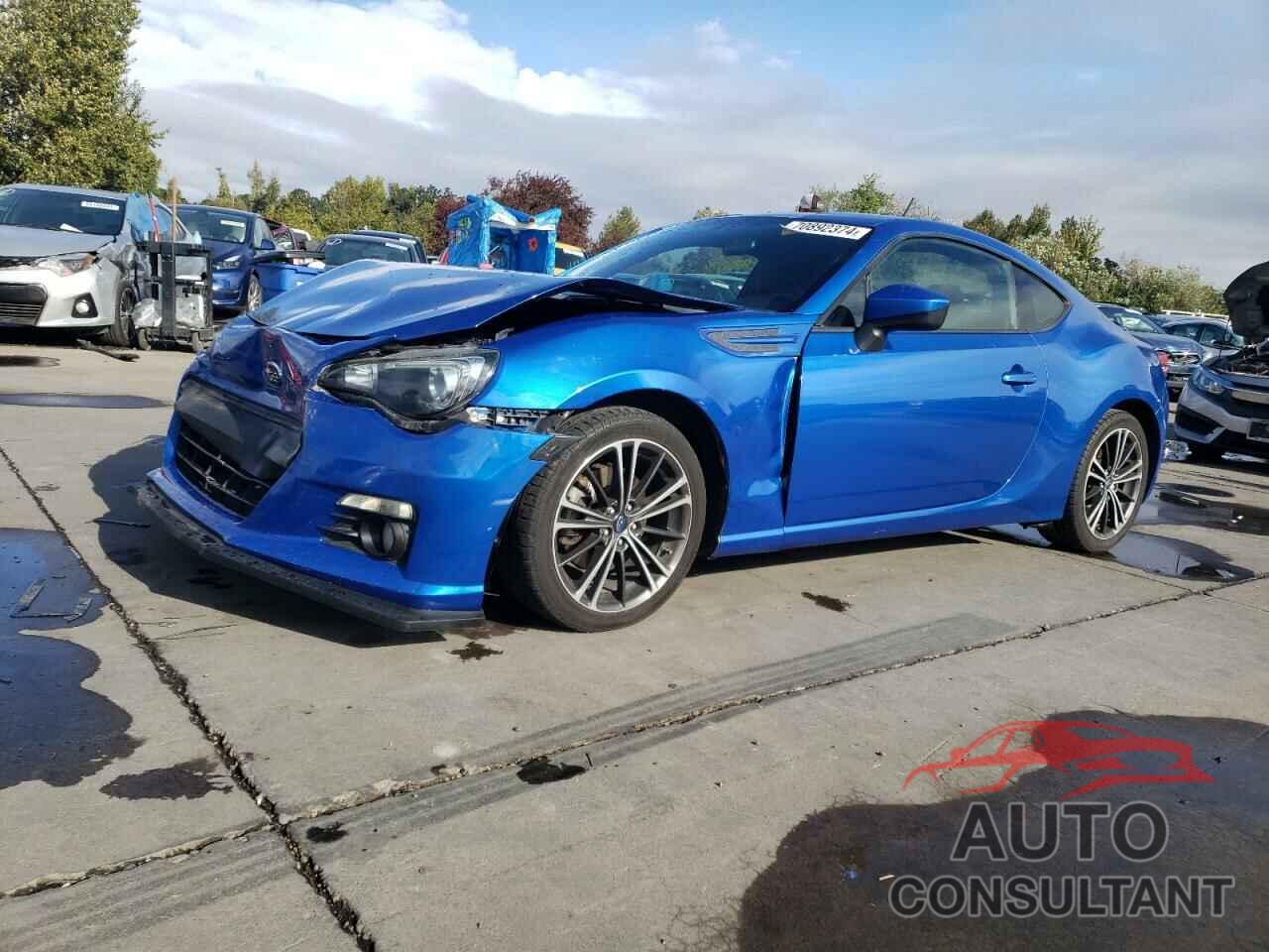 SUBARU BRZ 2013 - JF1ZCAC13D1603958