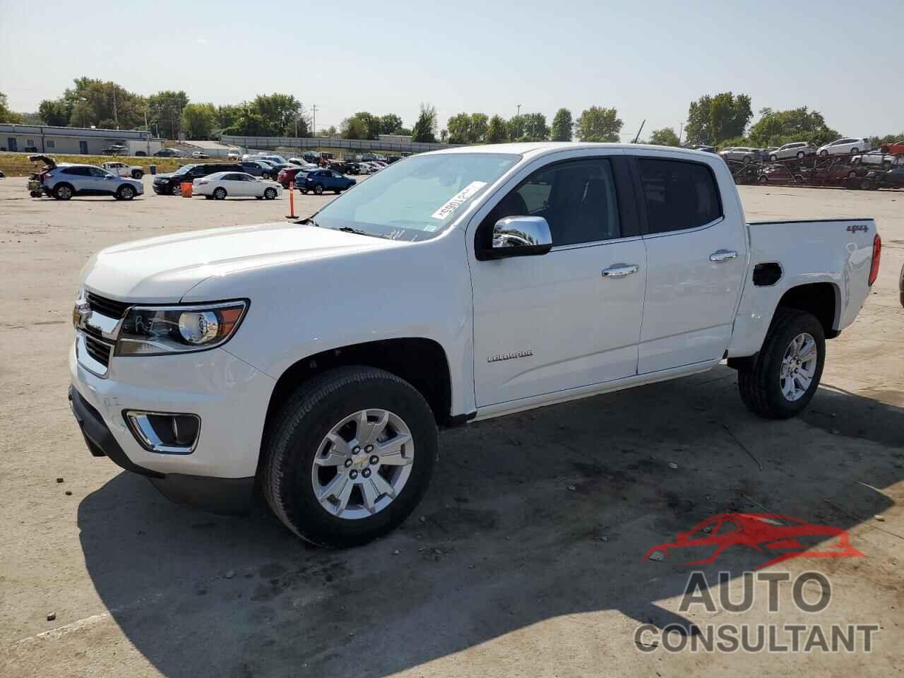 CHEVROLET COLORADO 2018 - 1GCGTCEN5J1307686