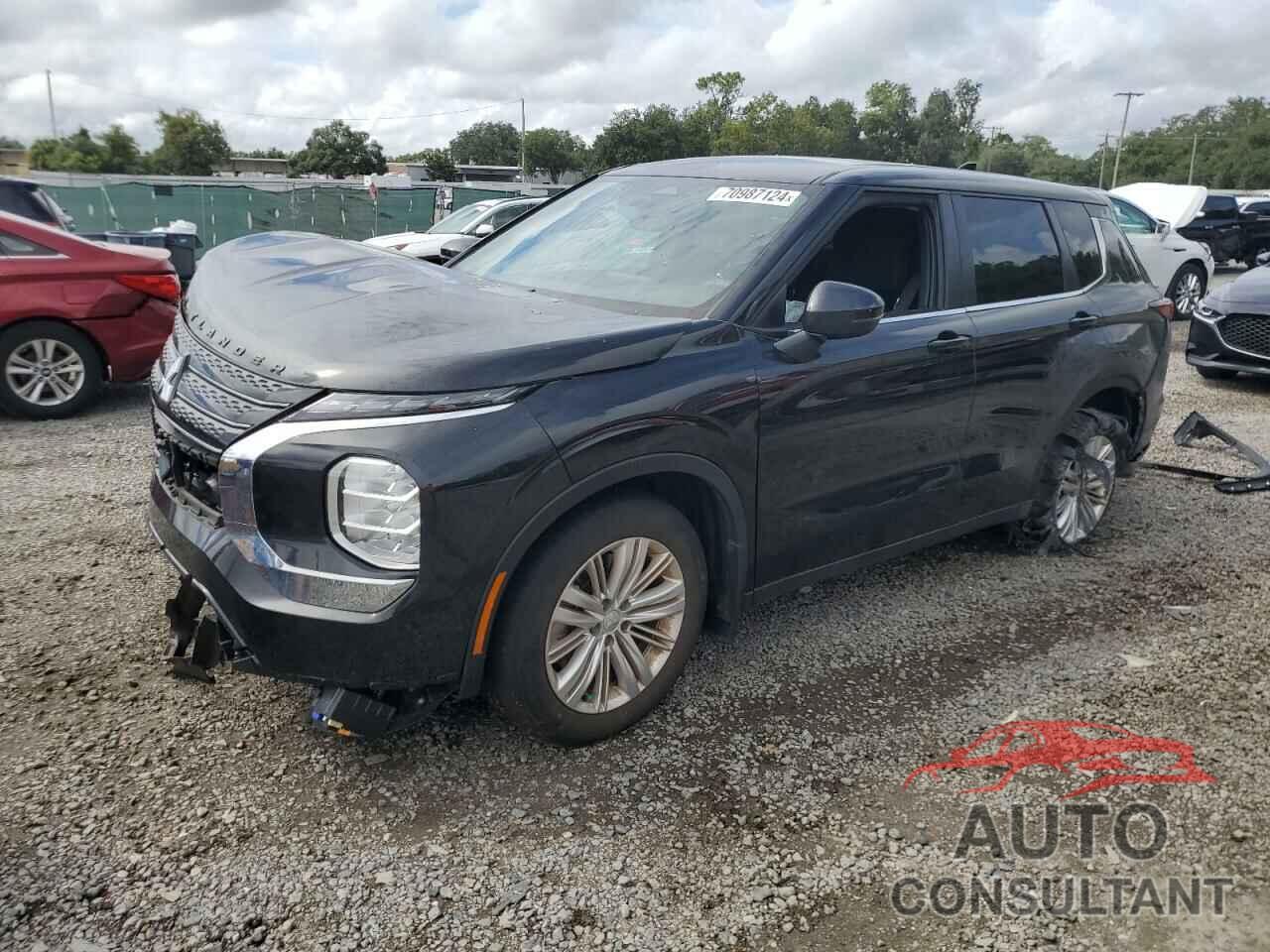 MITSUBISHI OUTLANDER 2023 - JA4J3TA82PZ007761