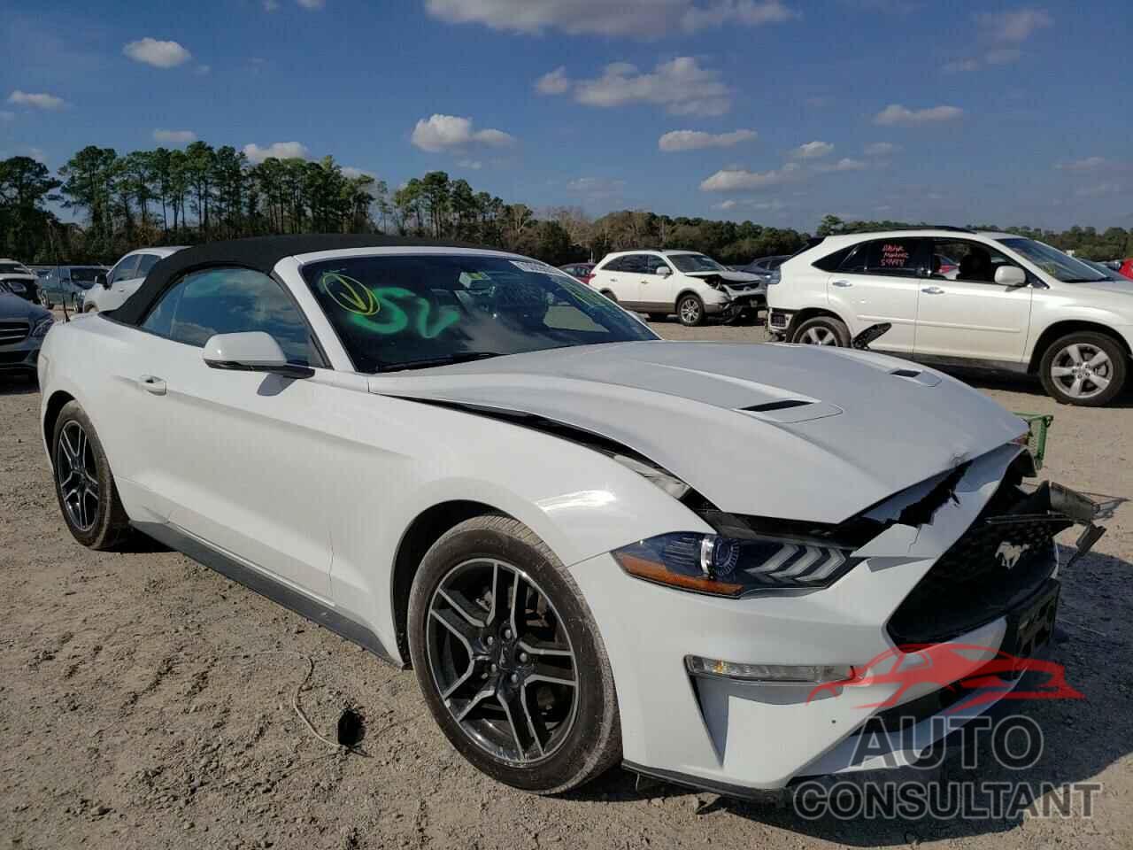 FORD MUSTANG 2020 - 1FATP8UH4L5135163