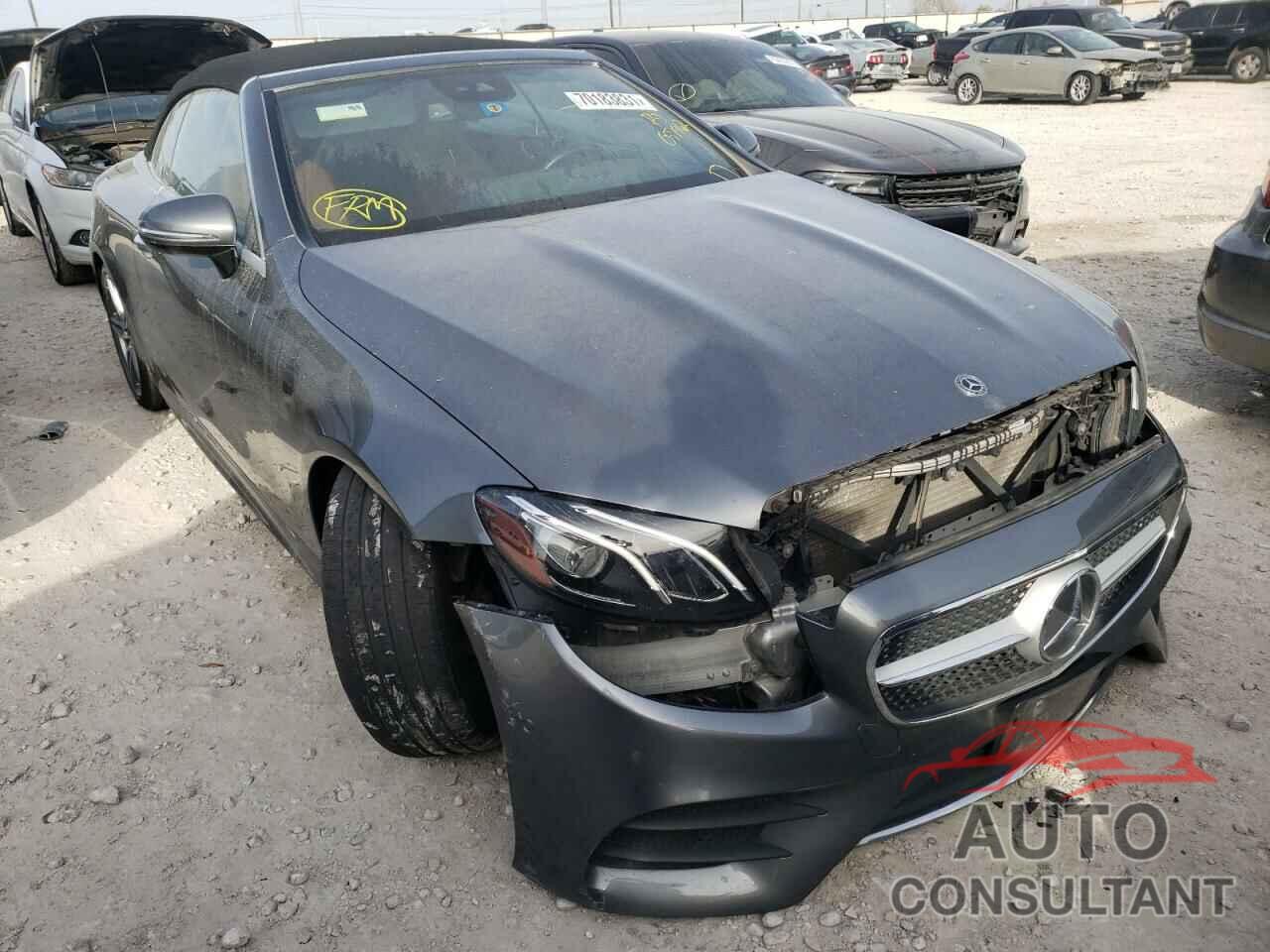 MERCEDES-BENZ E-CLASS 2018 - WDD1K6FB2JF057962