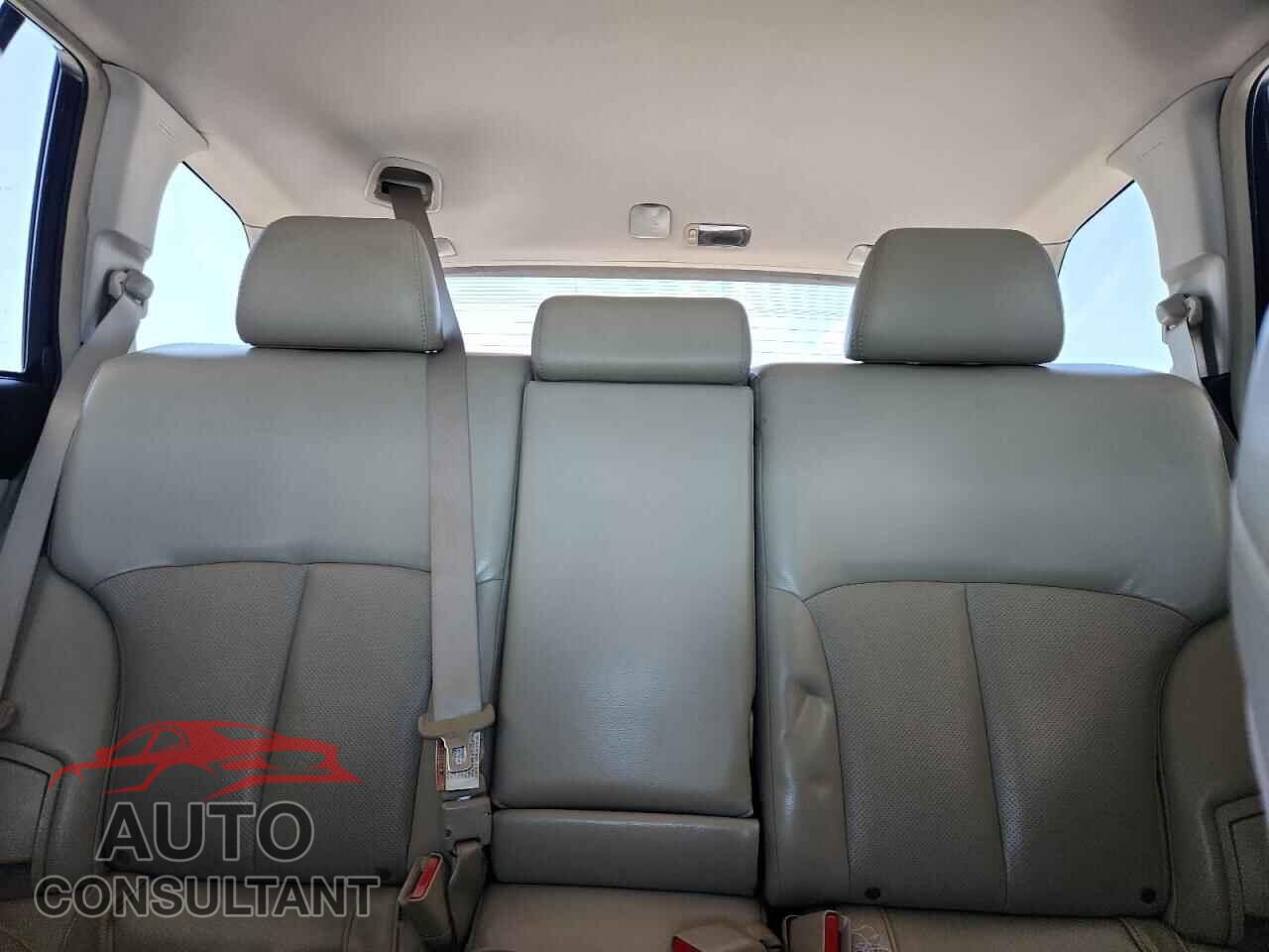SUBARU OUTBACK 2011 - 4S4BRBKC3B3397167