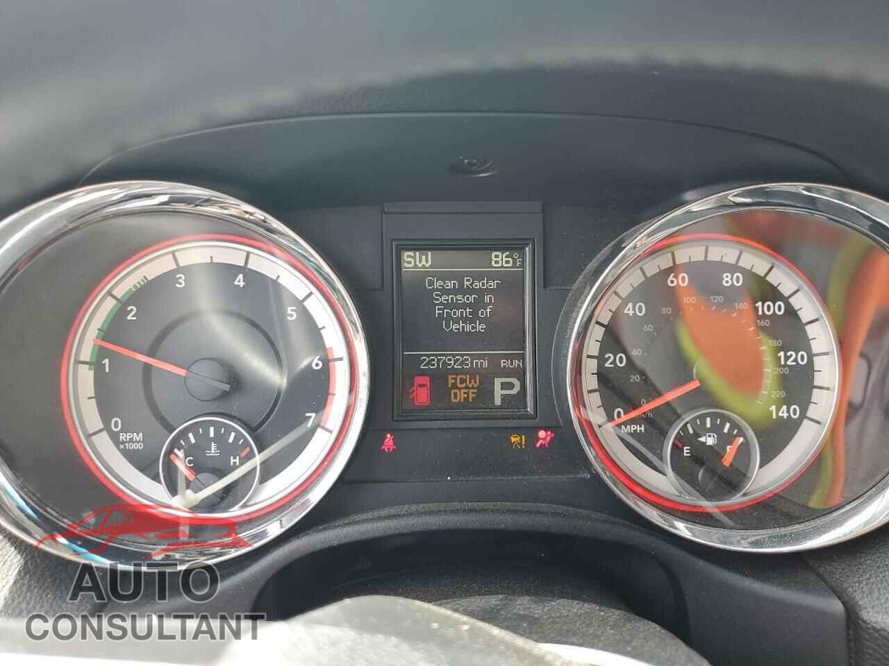 DODGE DURANGO 2013 - 1C4SDJCTXDC674489