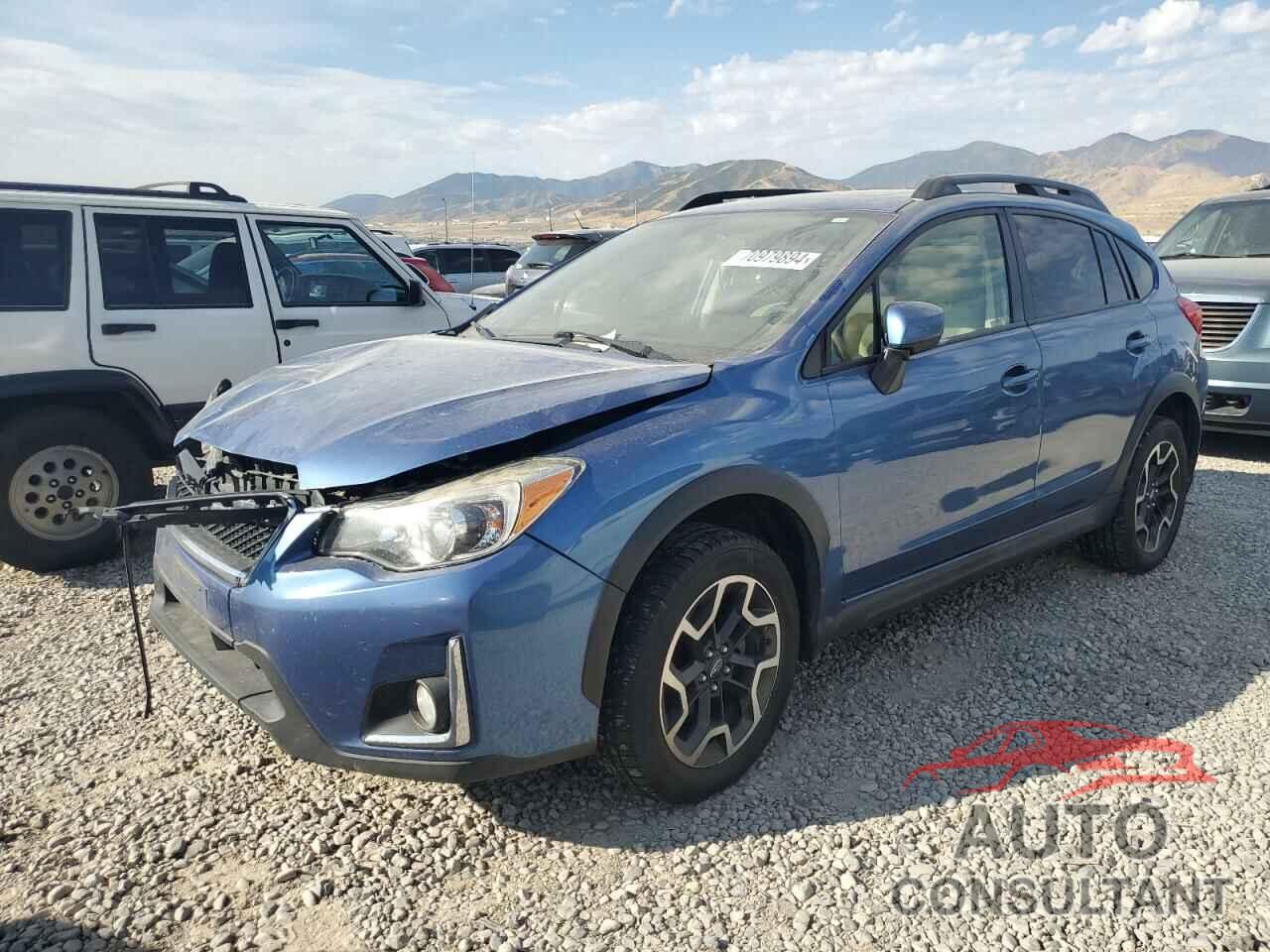 SUBARU CROSSTREK 2016 - JF2GPABC7G8227951