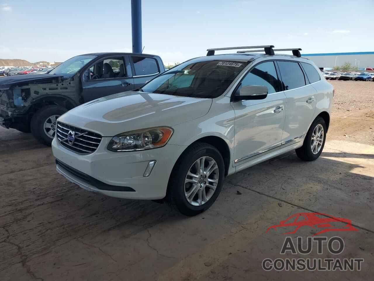 VOLVO XC60 2016 - YV4612RK5G2802823