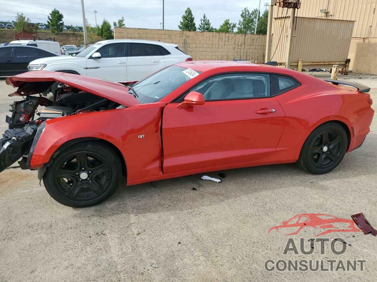 CHEVROLET CAMARO 2019 - 1G1FB1RS3K0103455