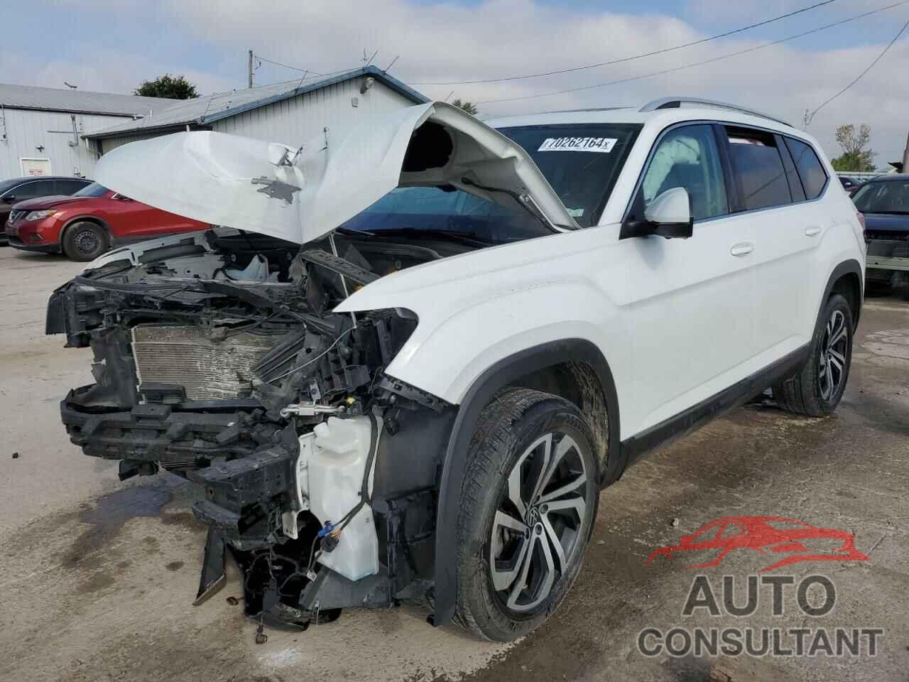 VOLKSWAGEN ATLAS 2021 - 1V2TR2CA4MC550159